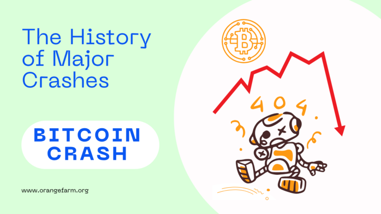 History of Bitcoin-Crashs – And The Lessons They Teached Us