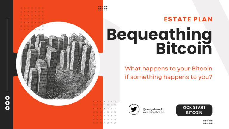 What happens to your Bitcoin if something happens to you?