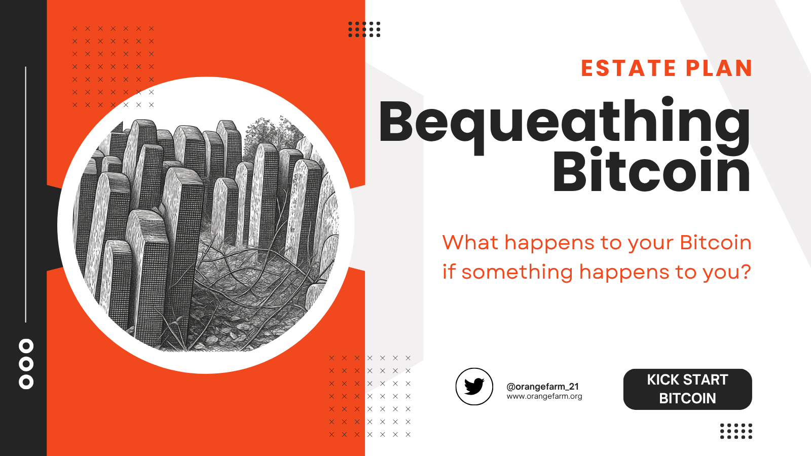 What happens to your Bitcoin if something happens to you?