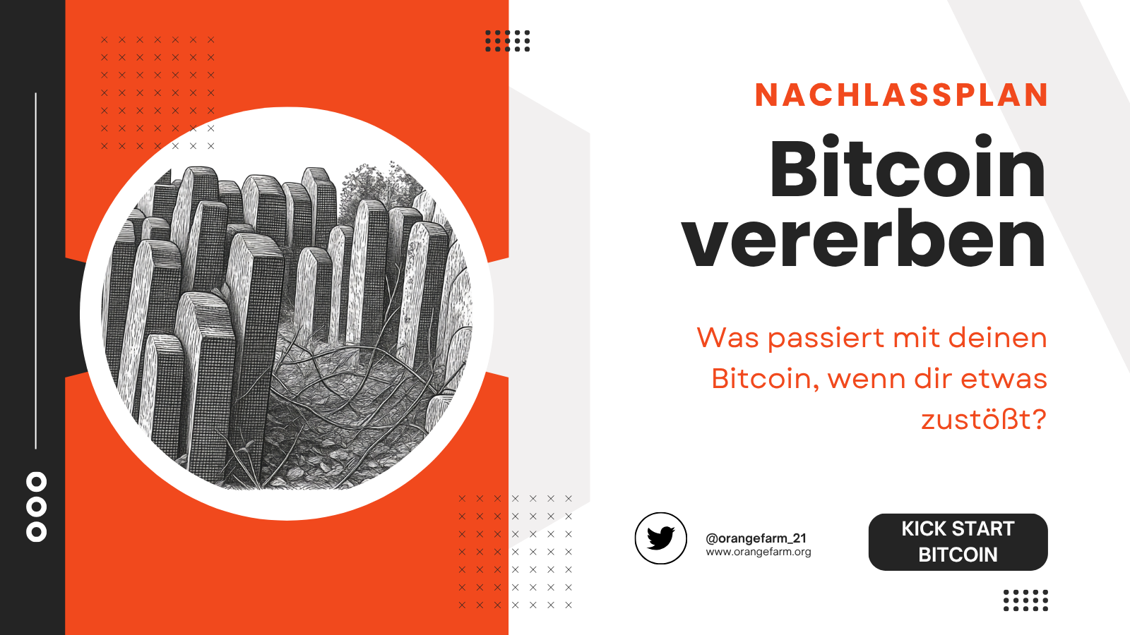 Was passiert mit deinen Bitcoin, wenn dir etwas zustößt?