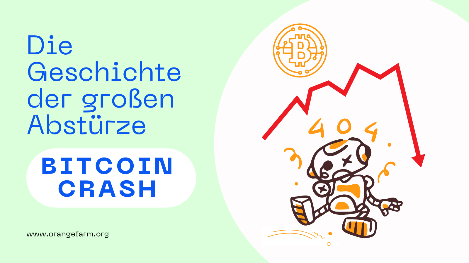 Welche Bitcoin-Crashs gab es – und was haben sie gelehrt?